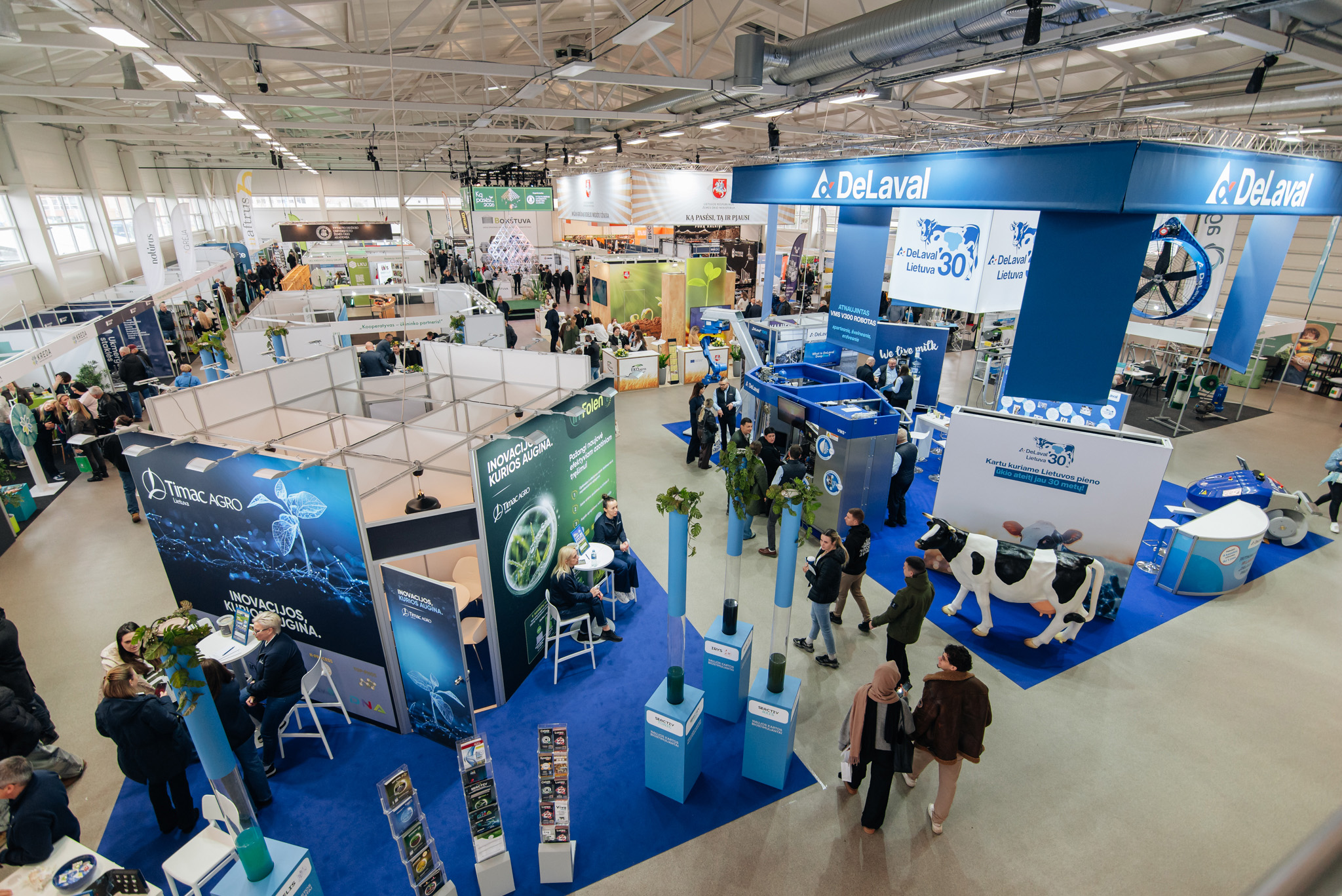 Expoacademia, Ką pasėsi